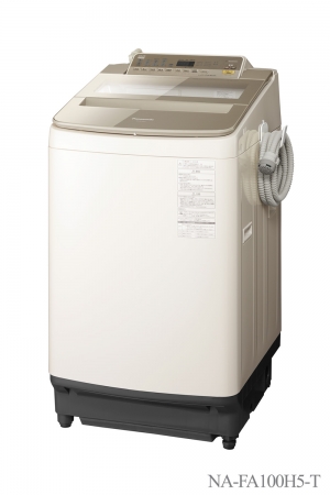 縦型洗濯乾燥機「NA-FA100H5-T」