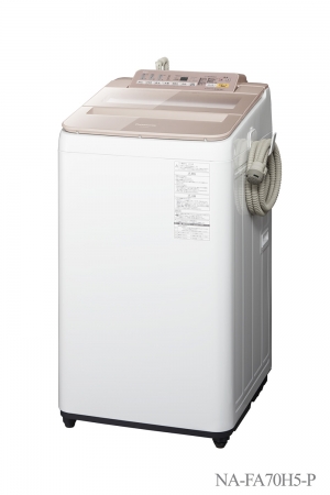 縦型洗濯乾燥機「NA-FA70H5-P」
