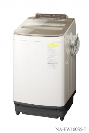縦型洗濯乾燥機「NA-FW100S5-T」