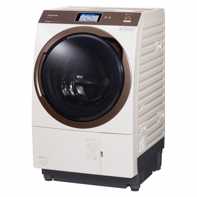 ななめドラム洗濯乾燥機「NA-VX9800L-N」ノーブルシャンパン