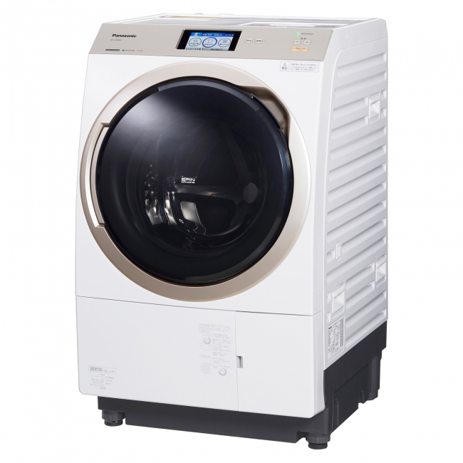 ななめドラム洗濯乾燥機「NA-VX9800L-W」クリスタルホワイト