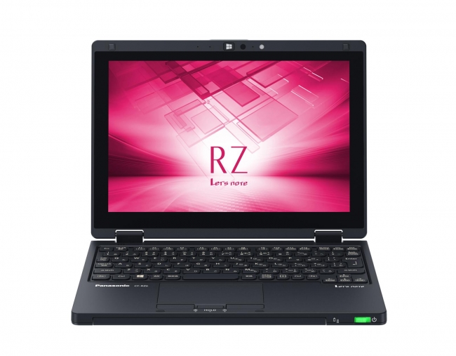 モバイルパソコン「レッツノート」RZ6（光学式ドライブレス：ブラック）