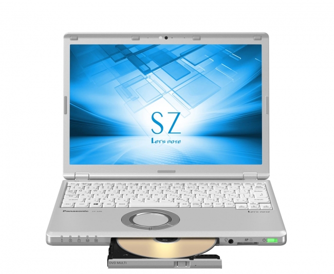 モバイルパソコン「レッツノート」SZ6（スーパーマルチドライブ搭載：シルバー）