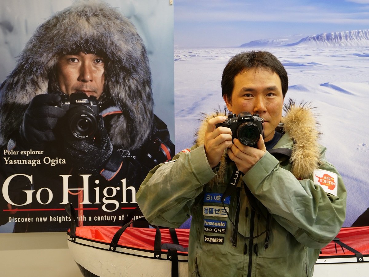 パナソニック Lumix Gh5が 日本人初 南極点無補給単独徒歩到達 の北極 冒険家 荻田泰永氏をサポート 極寒での過酷な記録撮影に貢献 パナソニックグループのプレスリリース