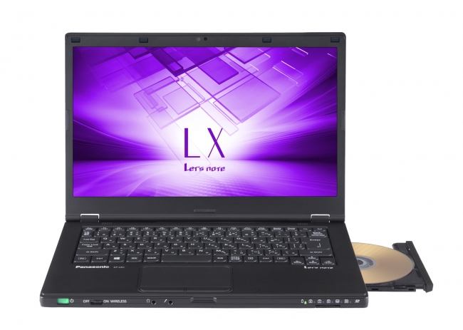 モバイルパソコン「レッツノート」LX6（ブラック）