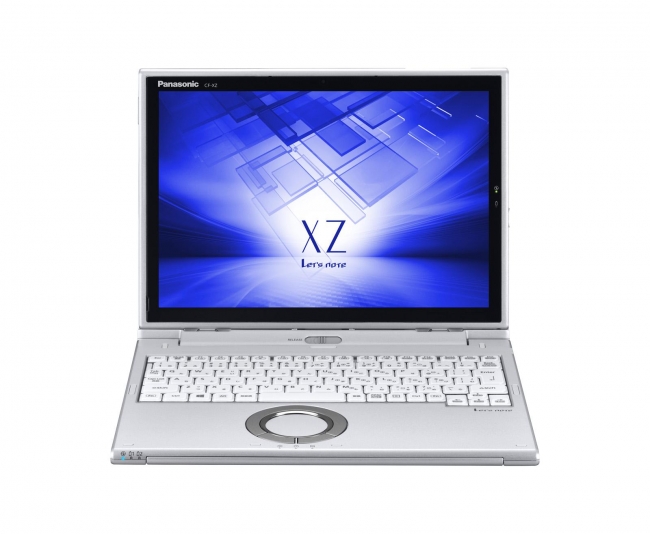 モバイルパソコン「レッツノート」XZ6（シルバー）