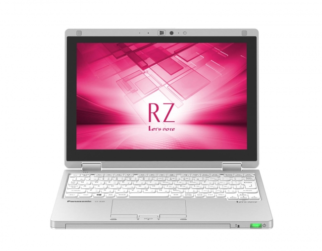 モバイルパソコン「レッツノート」RZ6（シルバー）