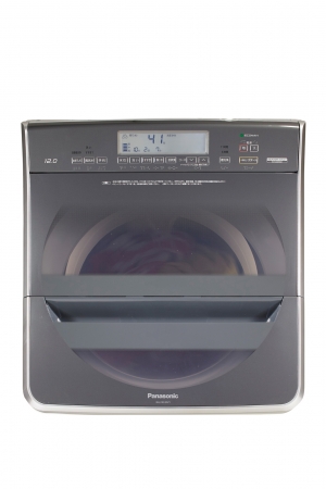パナソニック 全自動洗濯機「NA-FA120V1」ビッグクリアウィンドウ