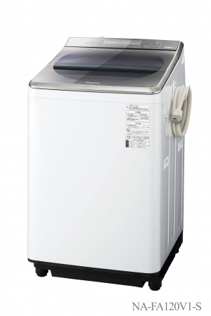 パナソニック 全自動洗濯機「NA-FA120V1-W」（ホワイト）