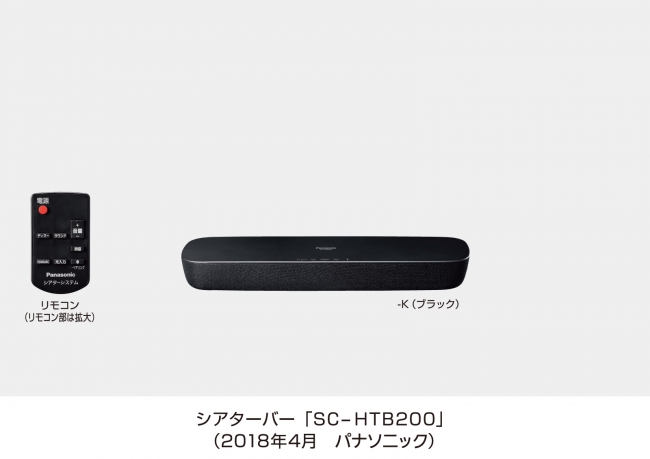 15983円 一流の品質 パナソニック SC-HTB250-K Bluetooth対応 シアターバー ブラック SCHTB250