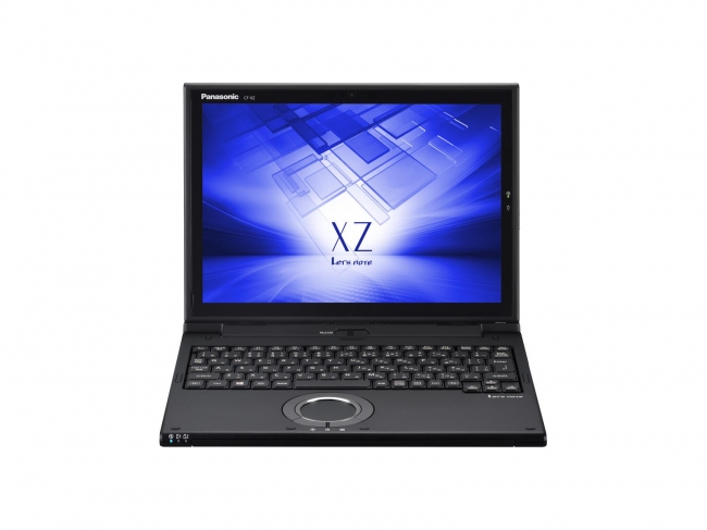 モバイルパソコン「レッツノート」XZ6（ブラック）