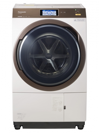 パナソニック ななめドラム洗濯乾燥機「NA-VX9900L -N」（正面）