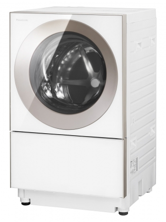 パナソニック ななめドラム洗濯乾燥機 Cuble「NA-VG1300L-P」