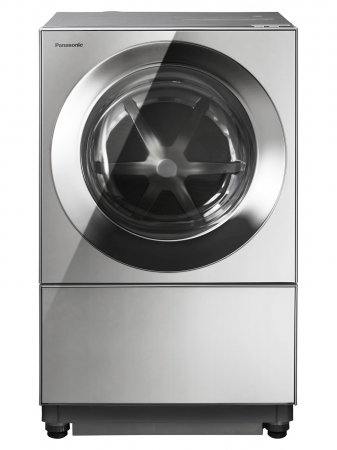 パナソニック ななめドラム洗濯乾燥機 Cuble「NA-VG2300L-X」（正面）