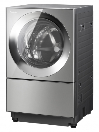パナソニック ななめドラム洗濯乾燥機 Cuble「NA-VG2300L-X」（ななめ）