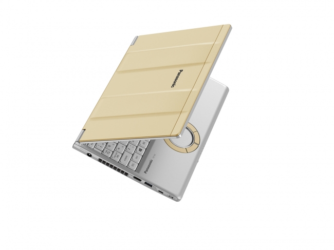 モバイルパソコン「カスタマイズ レッツノート」SV7 ノーブルゴールド（シルバーダイヤモンド）