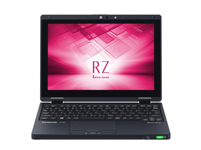 モバイルパソコン「レッツノート」RZ6（ブラック）