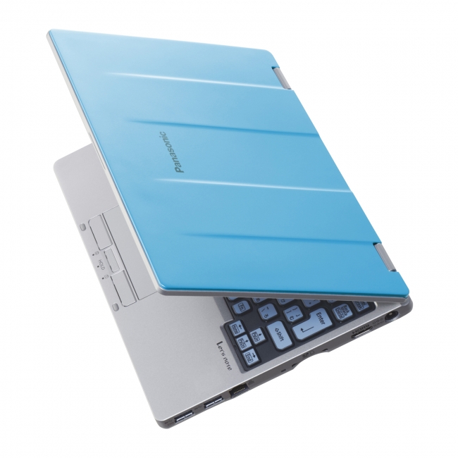 モバイルパソコン「レッツノート」RZ6（シルバー＆ブルー）