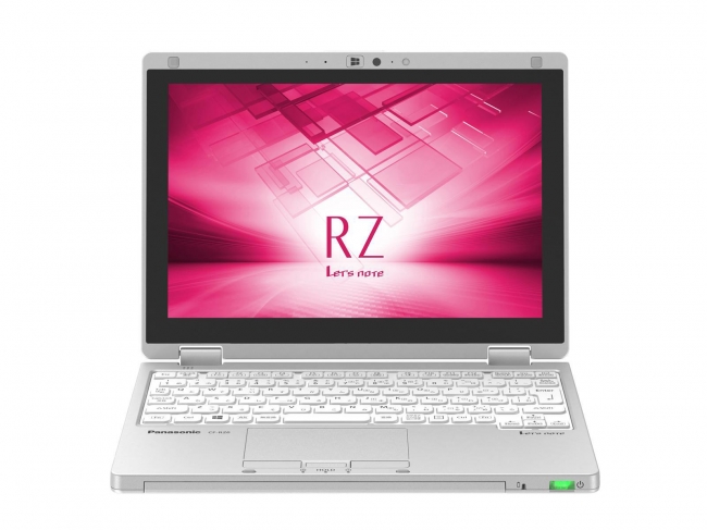モバイルパソコン「レッツノート」RZ6（シルバー）