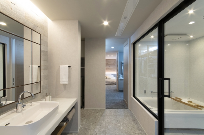 都市型IoT住宅「カサートアーバン」浴室洗面