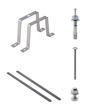 戸建住宅用宅配ボックスCOMBO（コンボ）専用取付け金具