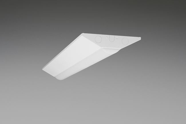 一体型LEDベースライト「iDシリーズ」リニューアル専用器具本体（直付型）