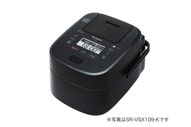 【B082】Panasonic 圧力IH炊飯器 SR-VSX109　Wおどり炊き