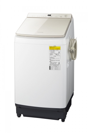 パナソニック 縦型洗濯乾燥機「NA-FW100K7-N」（シャンパン）標準