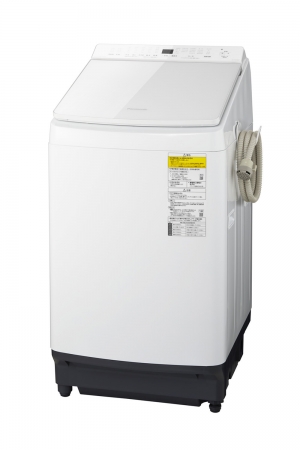 パナソニック 縦型洗濯乾燥機「NA-FW80K7-W」（ホワイト）