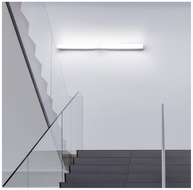 省エネ性と意匠性を兼ね備えたLED階段灯「フラットライン」を発売 | パナソニックグループのプレスリリース