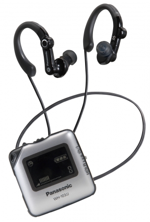 充電式ポケット型補聴器「ONWA（おんわ） モデルJJシリーズ」（WH-103JJ）
