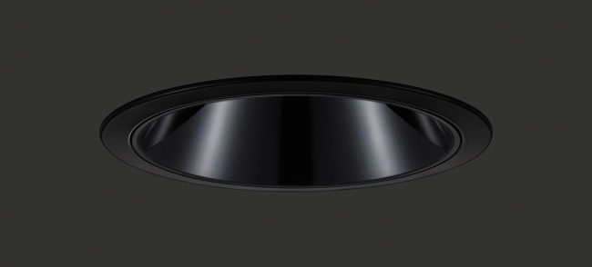 SmartArchi（スマートアーキ）LED Glareless（LEDグレアレス）高Wタイプ（ブラック（ブラック反射板））