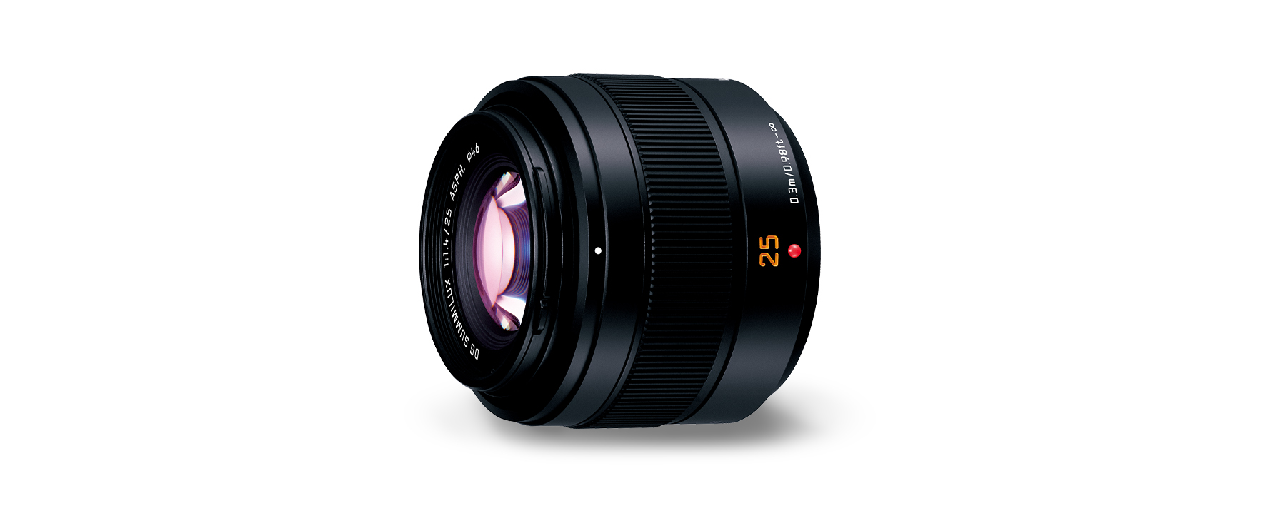 パナソニック マイクロフォーサーズ 25mm F1.4 単焦点レンズ SIL