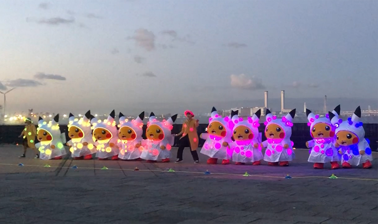 大規模イベントの通信障害に強いサブギガ帯遠隔照明制御ユニットを開発 パナソニックのプレスリリース