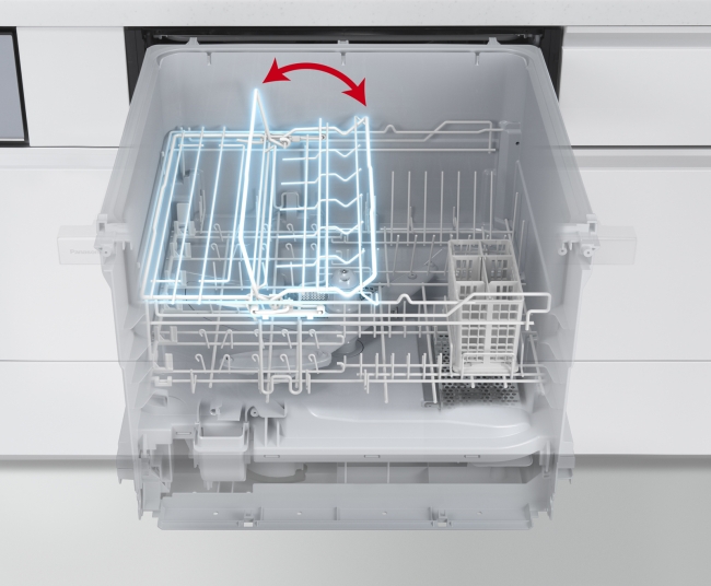 ビルトイン食器洗い乾燥機 ムービングラック プラス