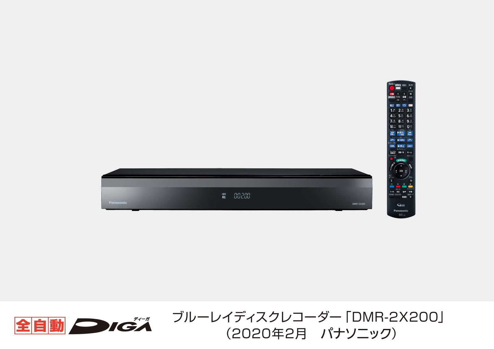 Panasonic ブルーレイディスクレコーダー DIGA DMR2W101-