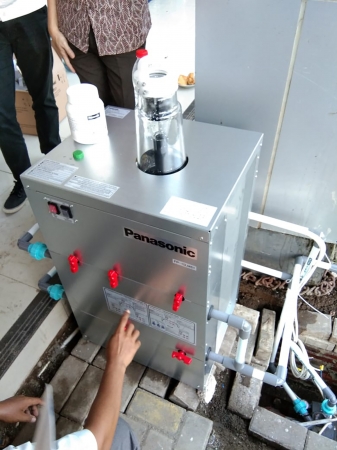 セントラル水浄化機器（設置）