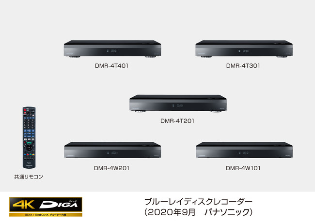 １年使用高画質ですdmr−4w300 4Kディーガ大容量 - レコーダー