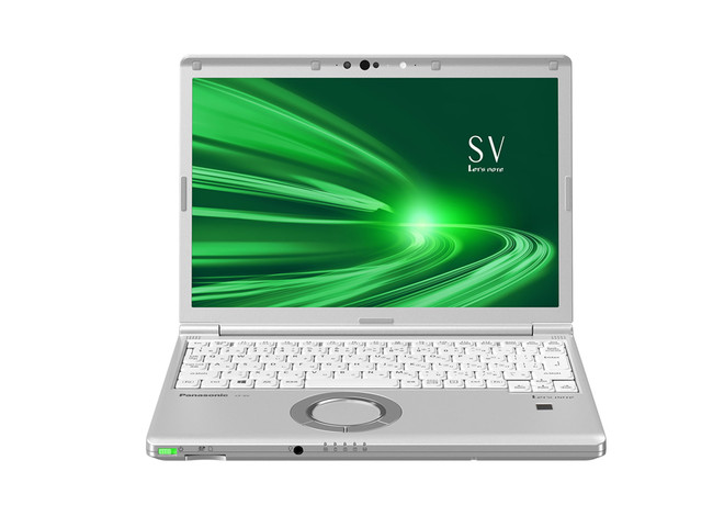 モバイルパソコン「レッツノート」SV テレワーク推奨モデル DVD非搭載