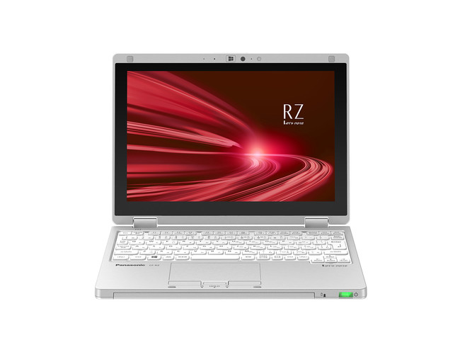 モバイルパソコン「レッツノート」RZ シルバー