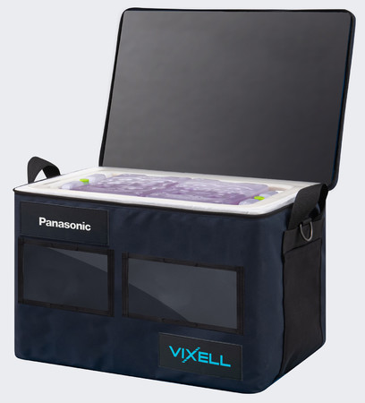 真空断熱保冷ボックス「VIXELL（ビクセル）」AE-V06GXR（Type-S）開封イメージ