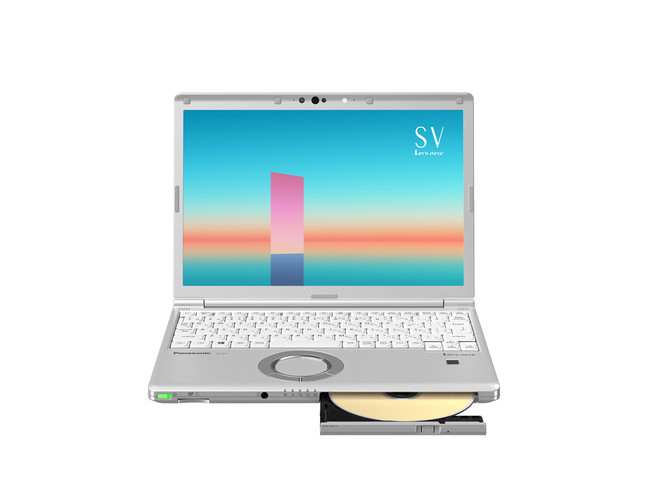 モバイルパソコン「カスタマイズレッツノート」SV1シリーズ（本体）シルバーダイヤモンド