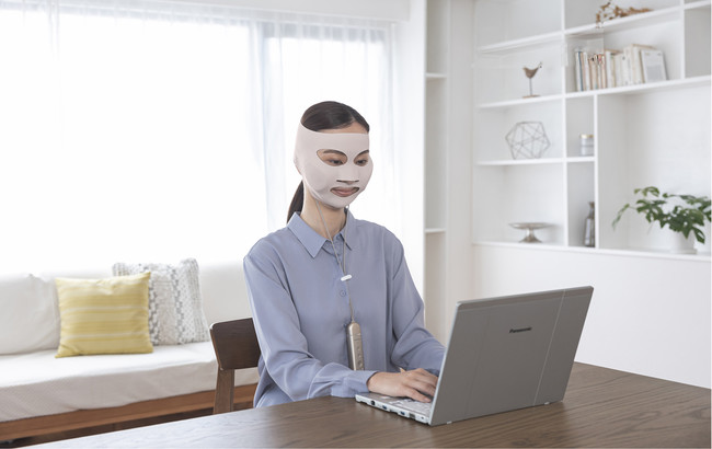 マスク型イオン美顔器 イオンブースト EH-SM50を発売 | パナソニック