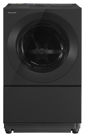 ななめドラム洗濯乾燥機 Cuble（キューブル） NA-VG2600L-K（正面）