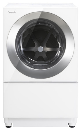 ななめドラム洗濯乾燥機 Cuble（キューブル） NA-VG2600L-S（正面）