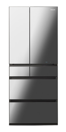 「はやうま冷凍」搭載冷蔵庫 NR-F658WPX-X（正面）
