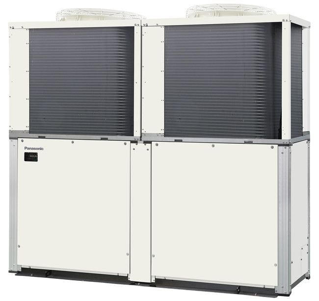 CO2冷媒採用ノンフロン冷凍機 OCU-CR3000MVF 40HP／30HP機