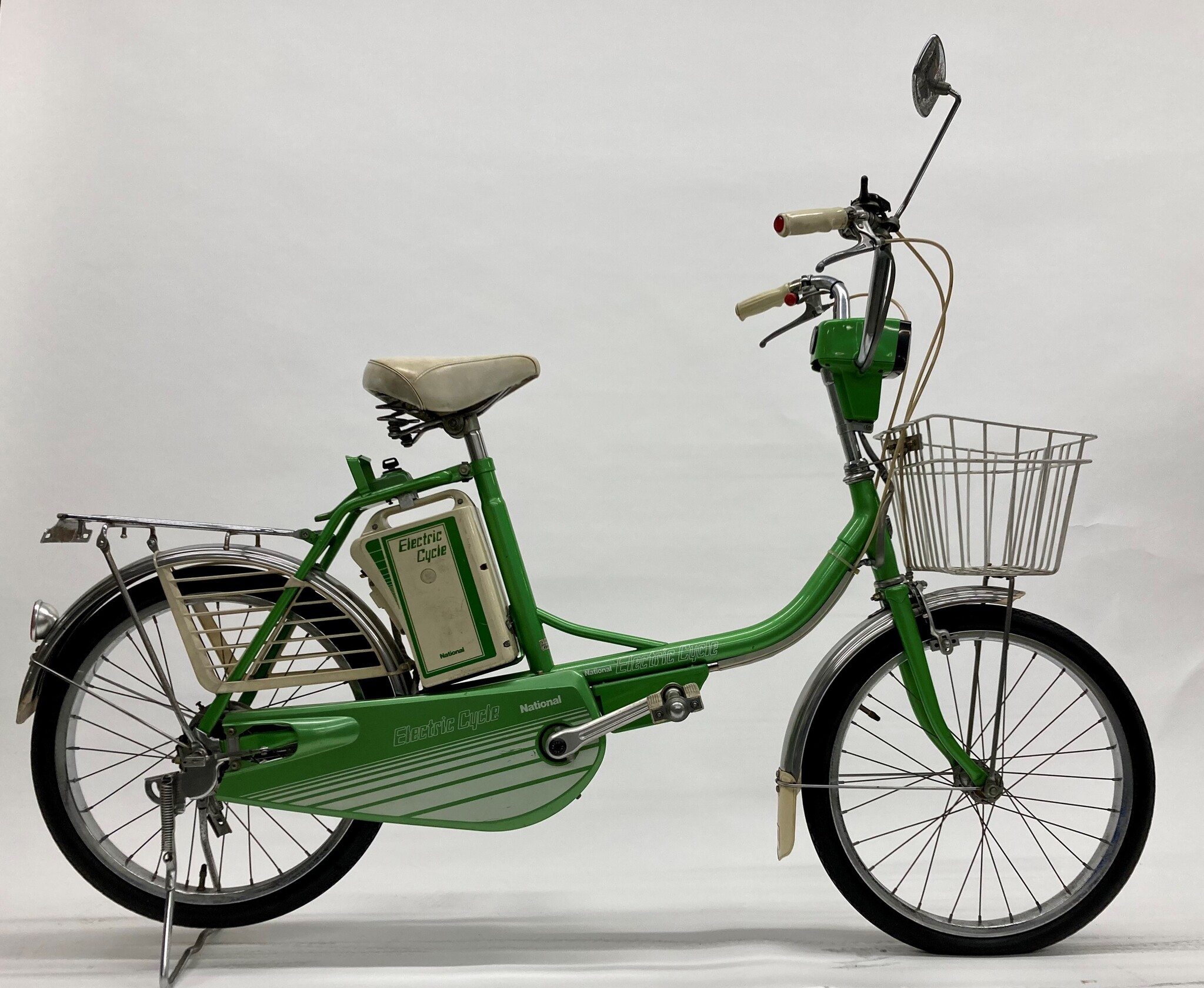 電気自転車1号機「Electric Cycle DG-EC2」が国立科学博物館の未来技術遺産に認定｜パナソニックグループのプレスリリース
