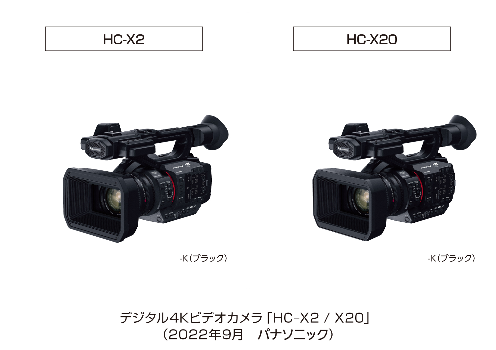 パナソニック 4K ビデオカメラ VX985M 64GB あとから補正 ブラック HC-VX985M-K - 5