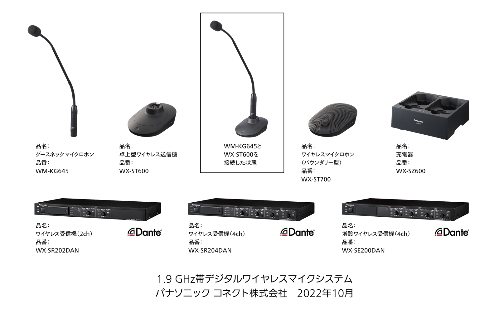 ワイヤレス マイク8本 Panasonic 最終値下げ - www.thecolombomall.com